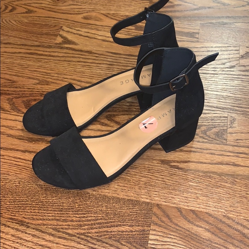 “rampage” shoes